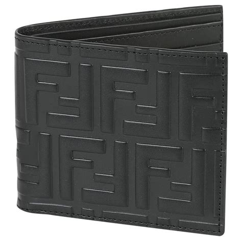 fendi waller|fendi men's long wallet.